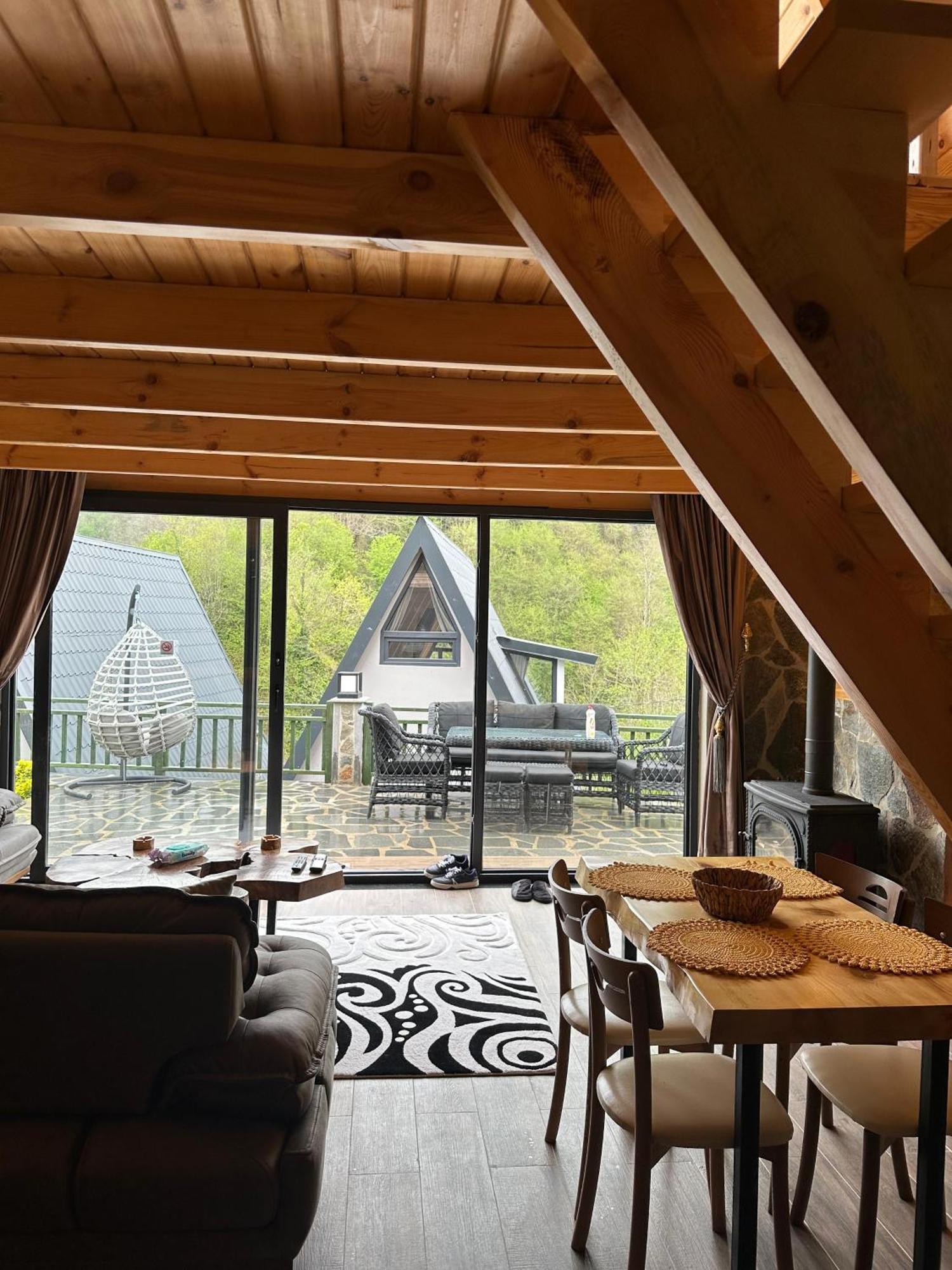 Ruby Bungalov Dogal Yasam Evleri Bed & Breakfast Pazar  Exterior photo