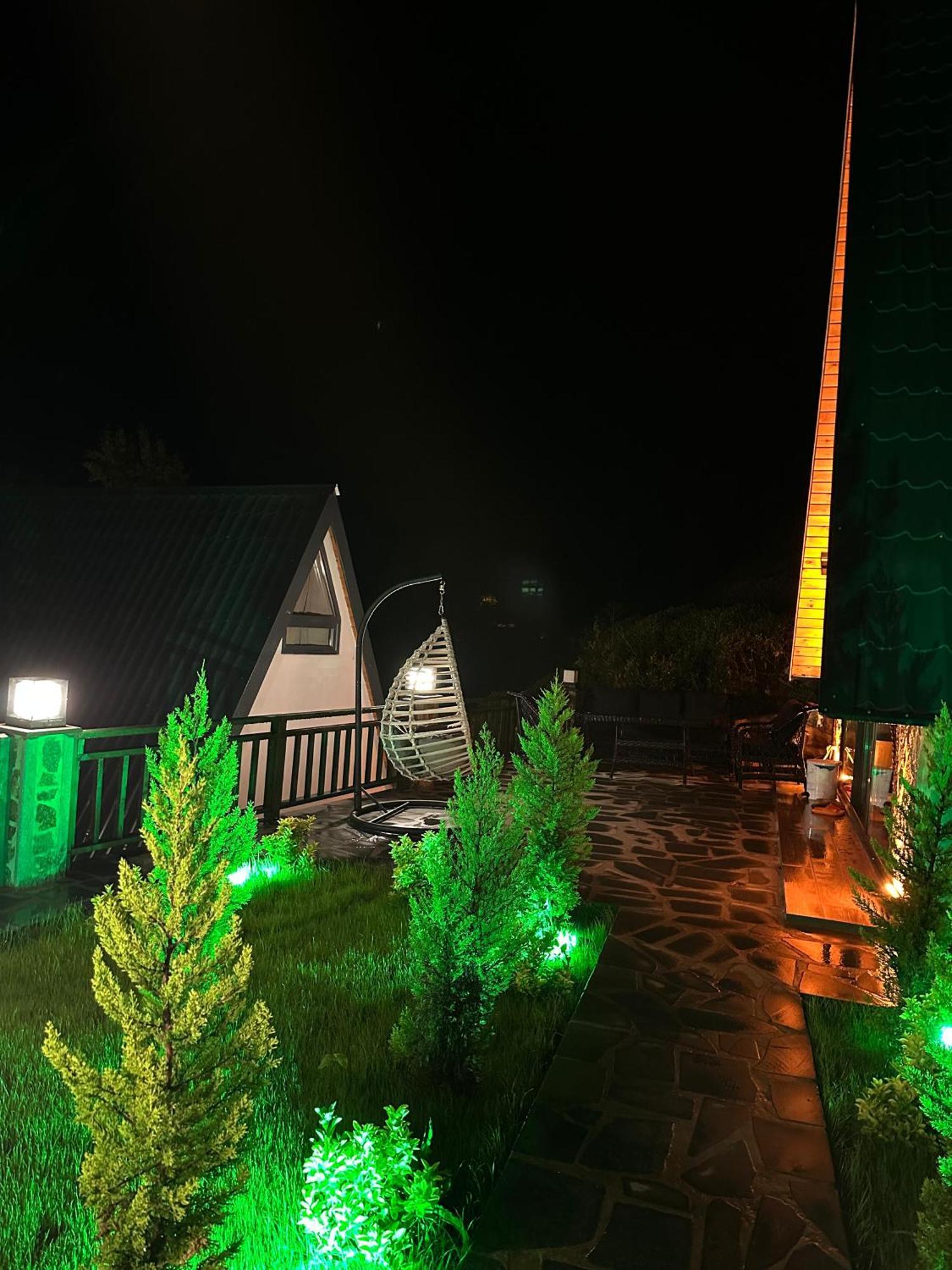 Ruby Bungalov Dogal Yasam Evleri Bed & Breakfast Pazar  Exterior photo