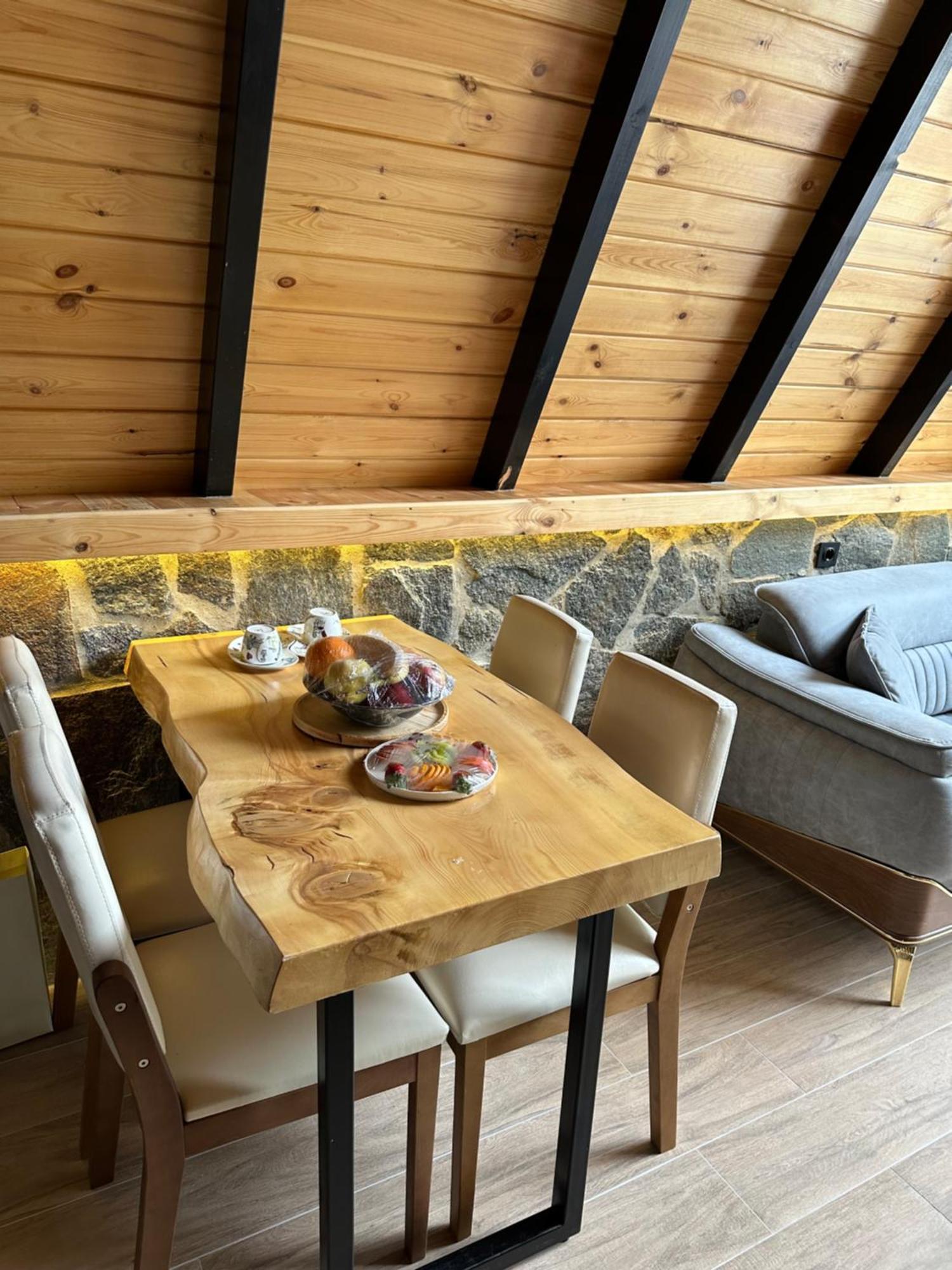Ruby Bungalov Dogal Yasam Evleri Bed & Breakfast Pazar  Exterior photo