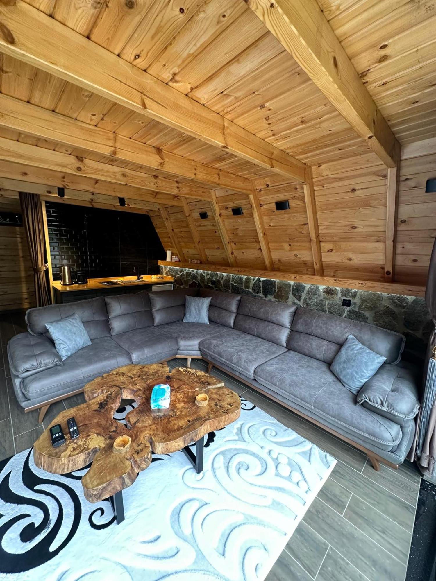 Ruby Bungalov Dogal Yasam Evleri Bed & Breakfast Pazar  Exterior photo