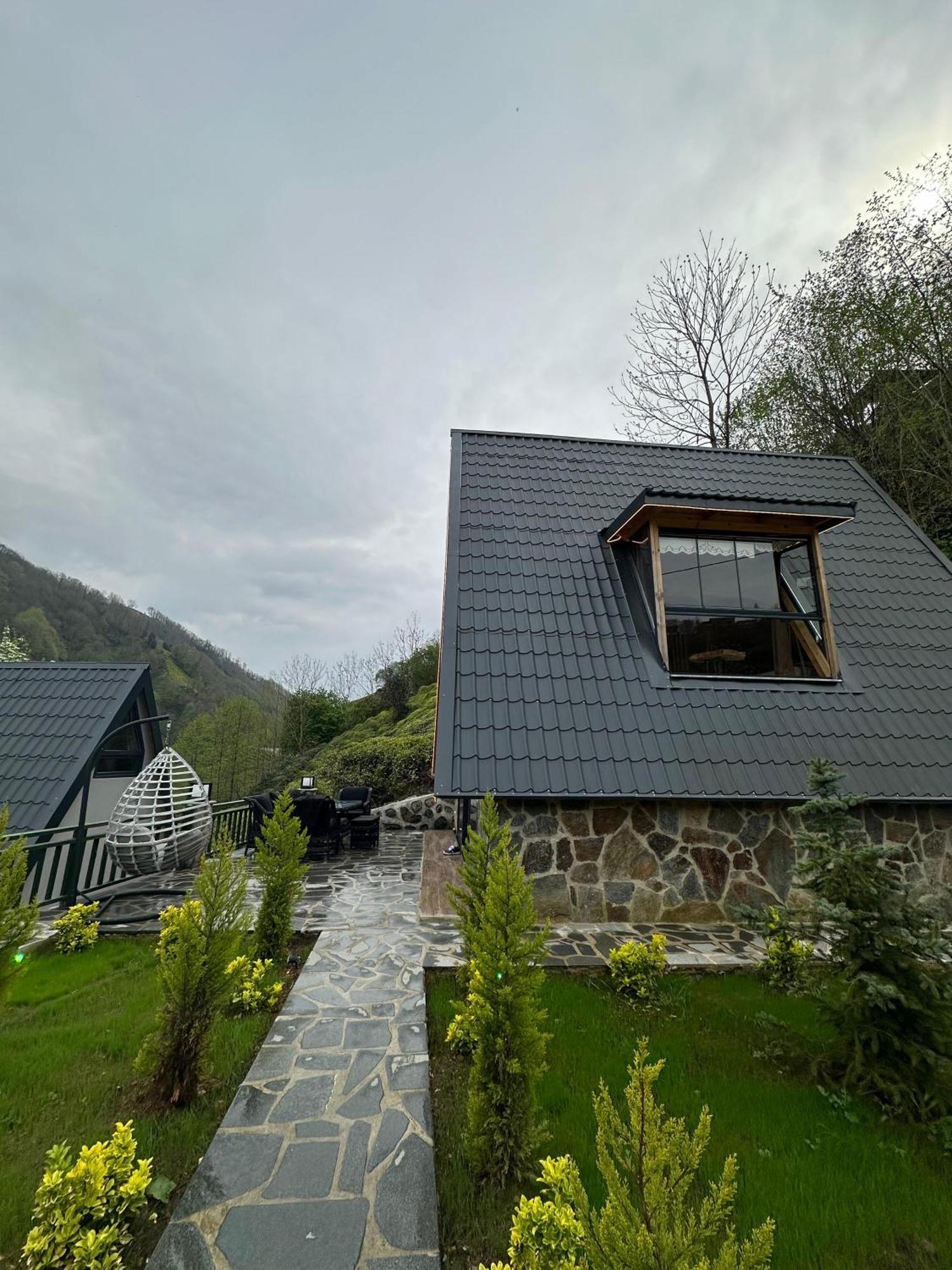 Ruby Bungalov Dogal Yasam Evleri Bed & Breakfast Pazar  Exterior photo