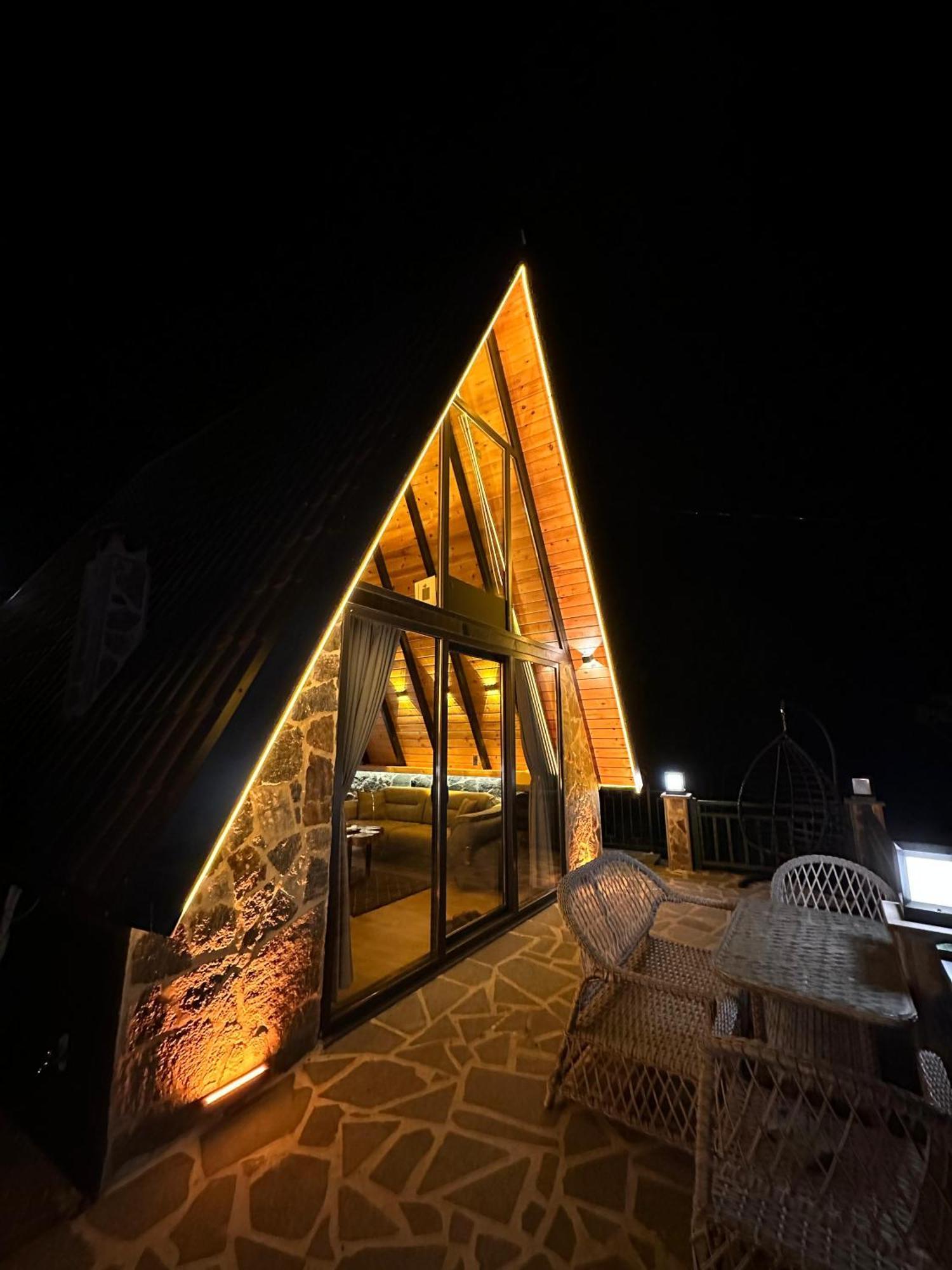 Ruby Bungalov Dogal Yasam Evleri Bed & Breakfast Pazar  Exterior photo