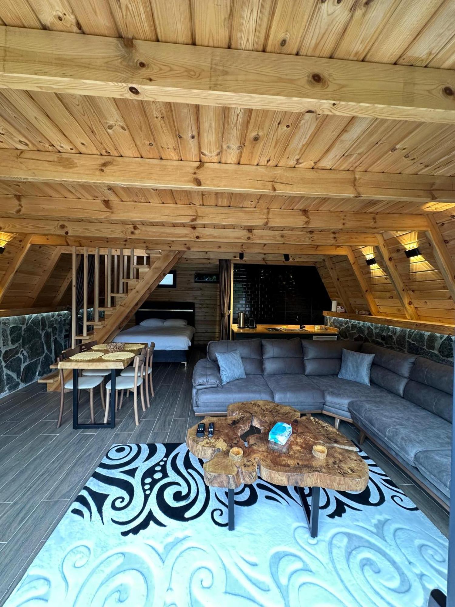 Ruby Bungalov Dogal Yasam Evleri Bed & Breakfast Pazar  Exterior photo