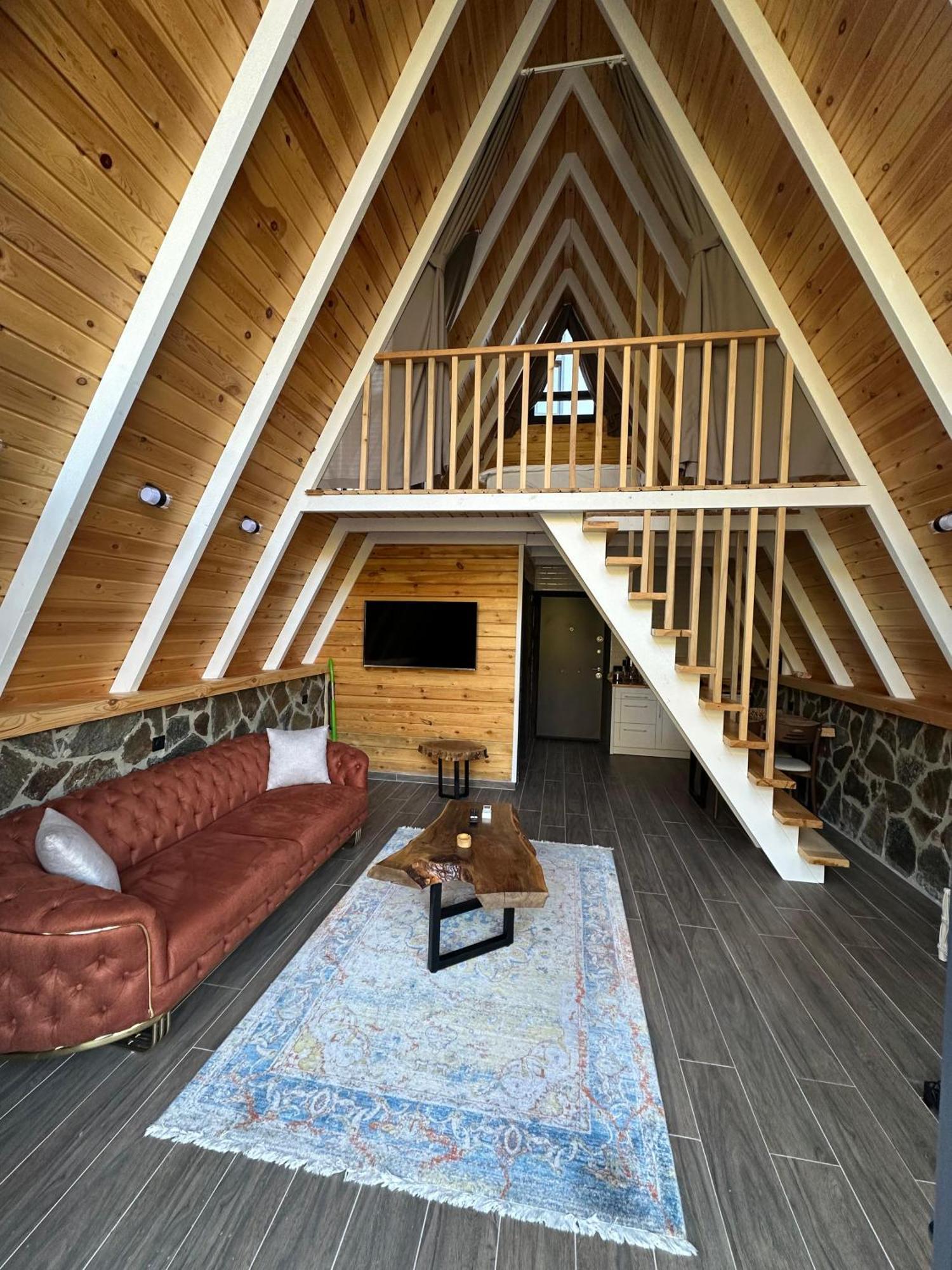 Ruby Bungalov Dogal Yasam Evleri Bed & Breakfast Pazar  Exterior photo