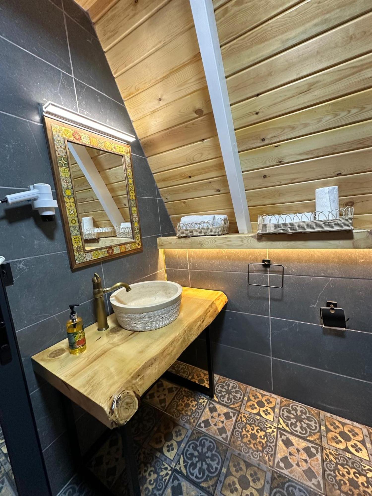 Ruby Bungalov Dogal Yasam Evleri Bed & Breakfast Pazar  Exterior photo