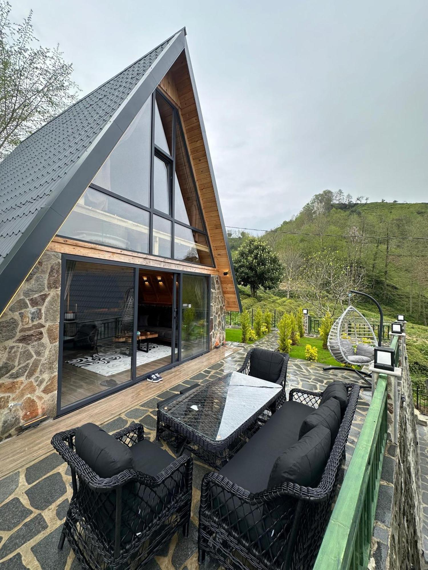 Ruby Bungalov Dogal Yasam Evleri Bed & Breakfast Pazar  Exterior photo