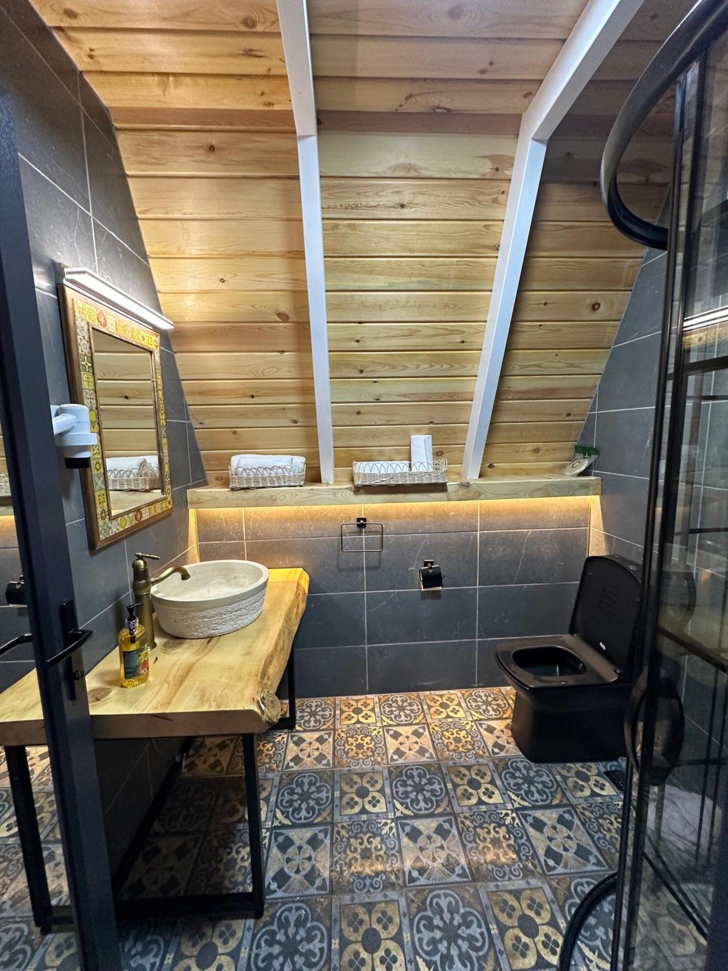 Ruby Bungalov Dogal Yasam Evleri Bed & Breakfast Pazar  Exterior photo