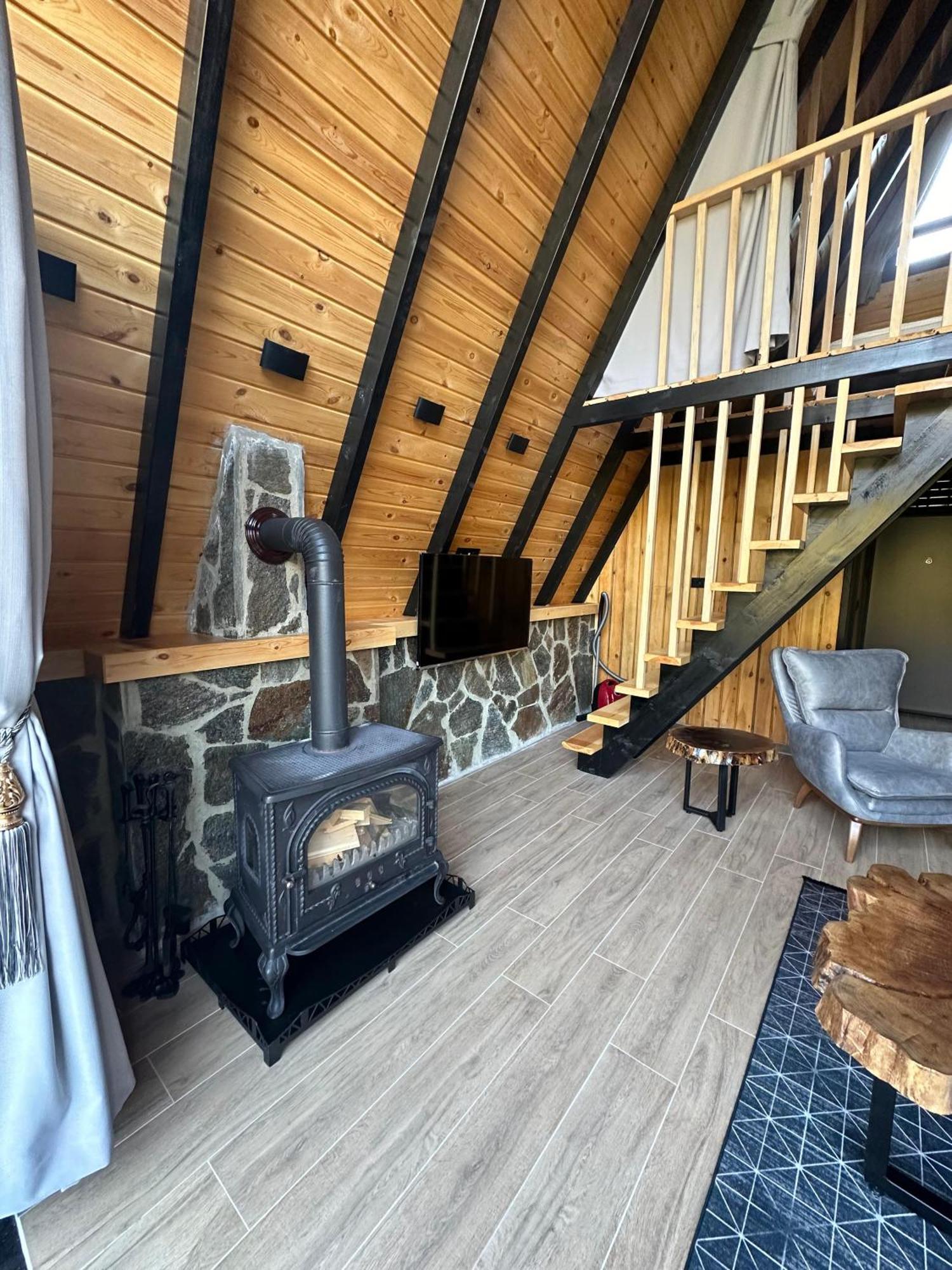 Ruby Bungalov Dogal Yasam Evleri Bed & Breakfast Pazar  Exterior photo